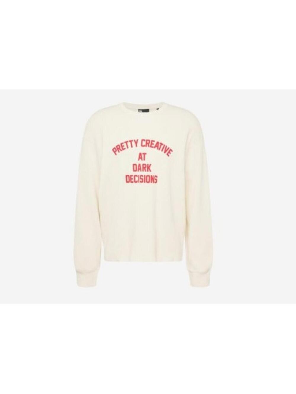 The Kooples Creative Serigraphy Sweatshirt (L)